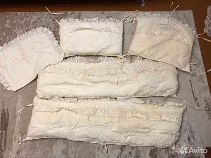 Бортики в кроватку