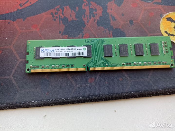 Оперативная память ddr3