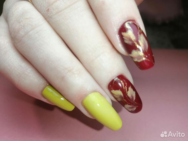 Наращивание ногтей