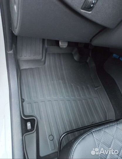 Коврики в салон Nissan Almera (G15) 2012-2018