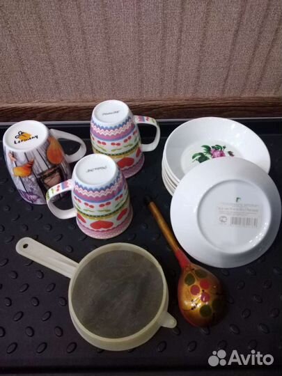 Посуда для дачи, сковороды СССР