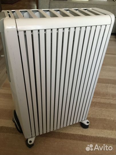 Масляный обогреватель delonghi Италия 2 кВт