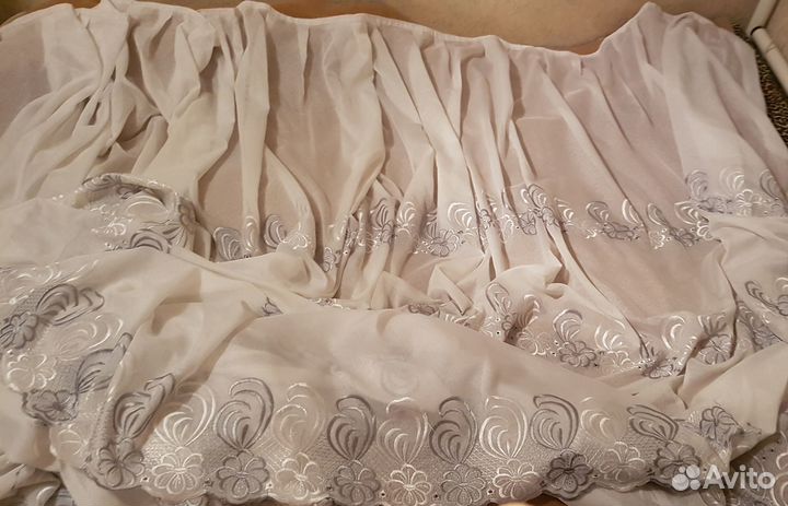 Штора 305*275см