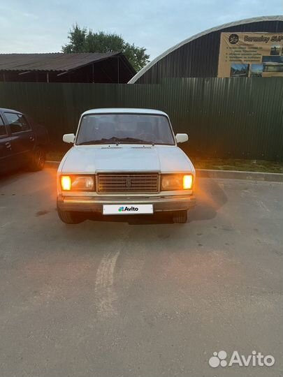 ВАЗ 2107, 1997