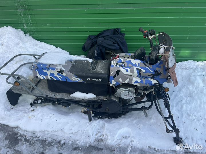 Продам снегохода динго 125