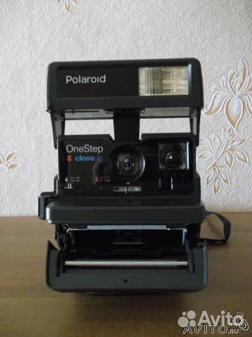 Фотоаппарат Polaroid One Step Close Up 600 film