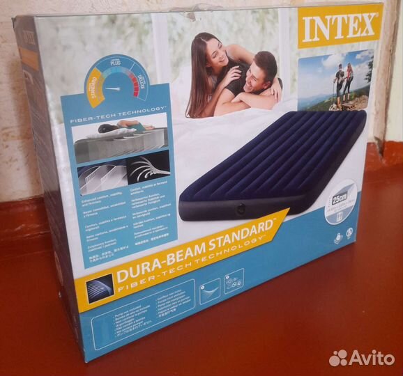 Матрас Intex 203х152х25 см