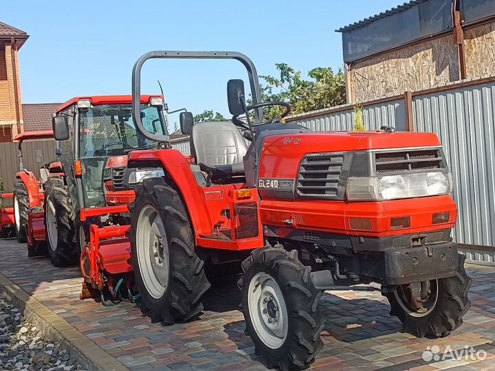 Мини-трактор Kubota GL240, 2020