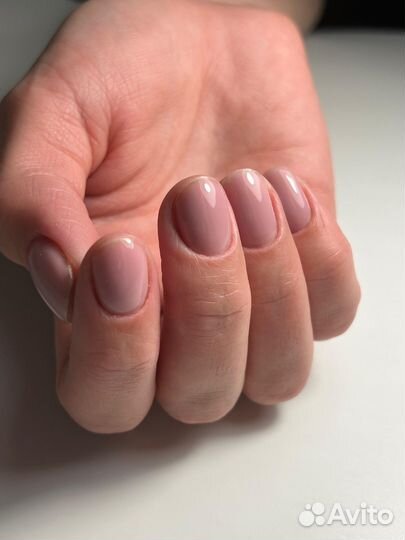 Комбинированный маникюр