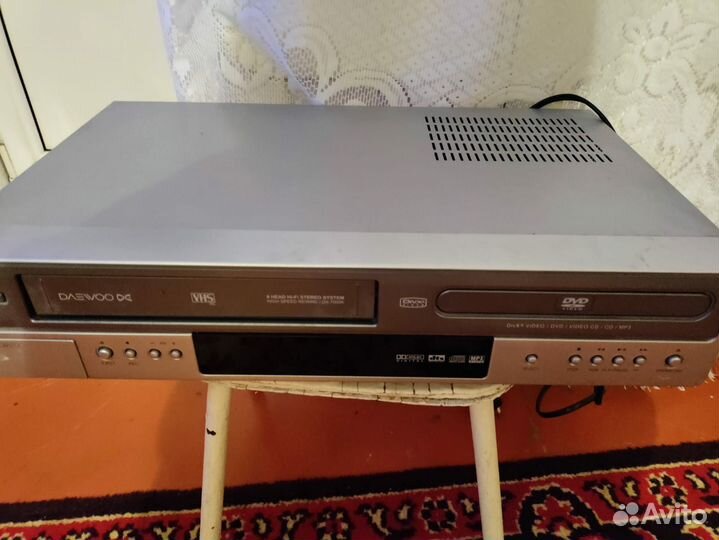 Видеомагнитофон dvd и vhs