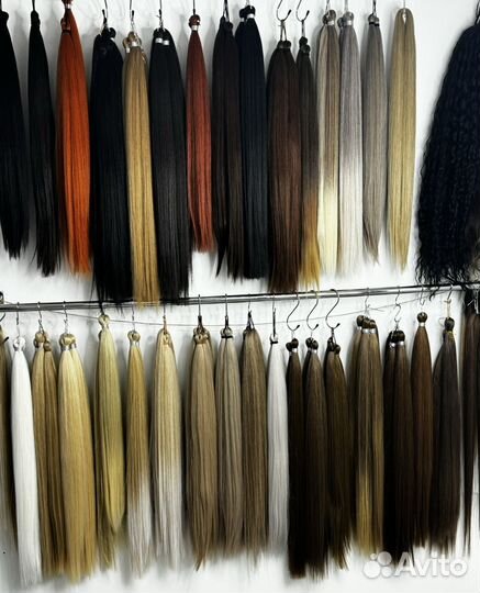 Волосы для наращивания