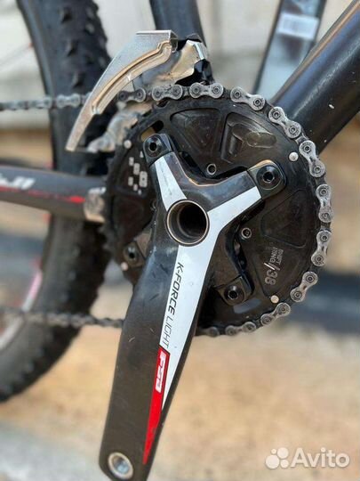 Карбоновый велосипед fuji 26