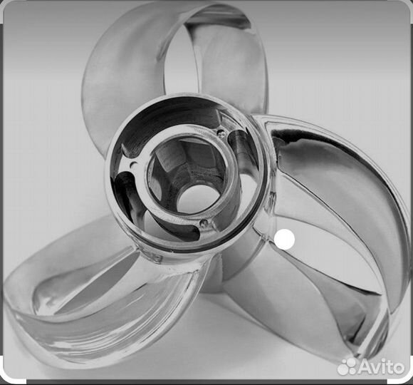 Ремонт гребных винтов, сварка аргоном