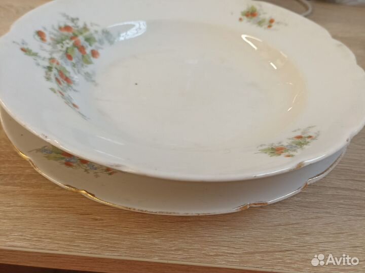 Тарелки фарфор