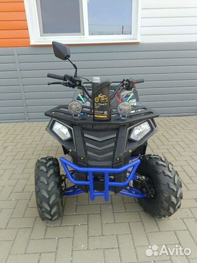 Квадроцикл Wels ATV thunder EVO 125 б.у
