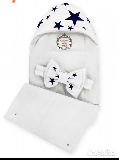 Конверт на выписку для мальчика весна