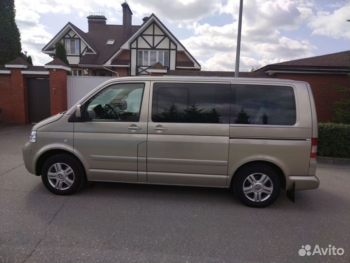 Volkswagen Multivan 2.5 МТ, 2008, 236 000 км