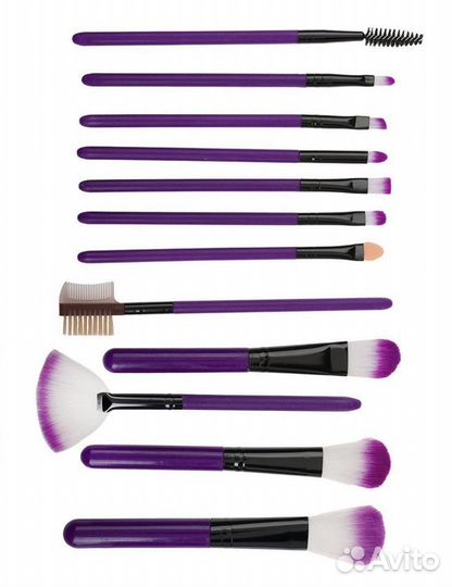 Набор кистей для макияжа новый