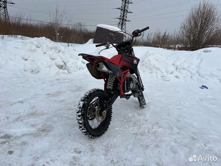 Питбайк irbis ttr125