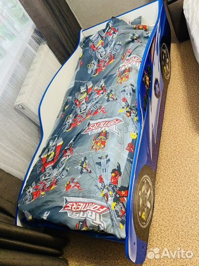 Кровать автомобиль