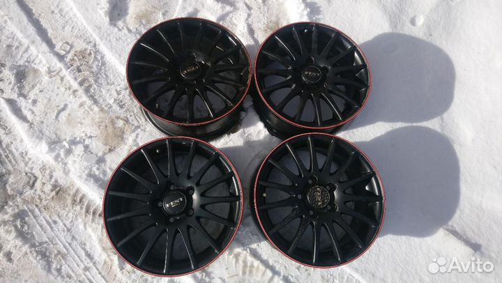 Диски fest Wheels r15 Chevrolet Aveo 5 отверстий