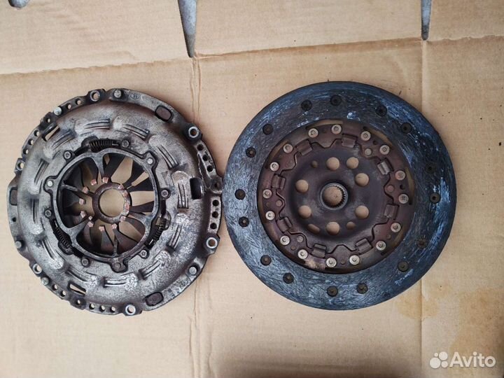 Комплект сцепления LUK Skoda Octavia A5 1.8