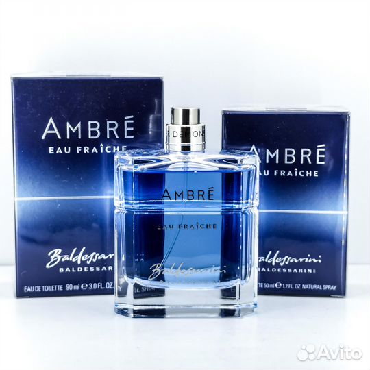 Baldessarini Ambre Fraiche оригинал