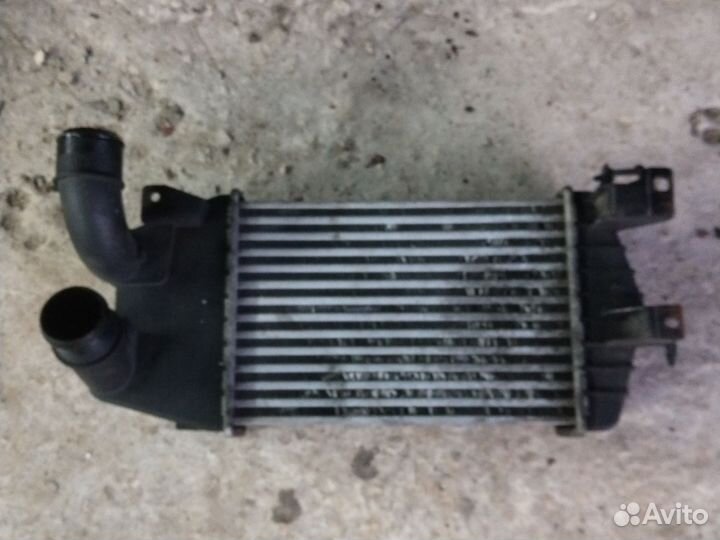 Интеркулер опель астра h дизель