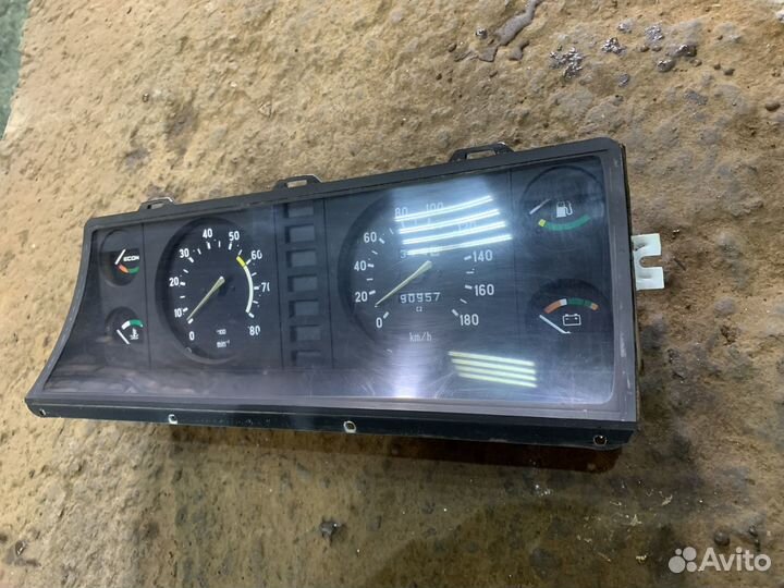 Приборная панель ваз 2107 инжектор