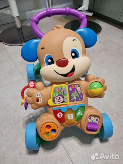 Каталка-ходунки фишер прайз