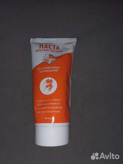 Паста для очистки кожи