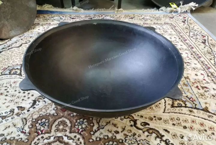 Казан чугунный 30 л