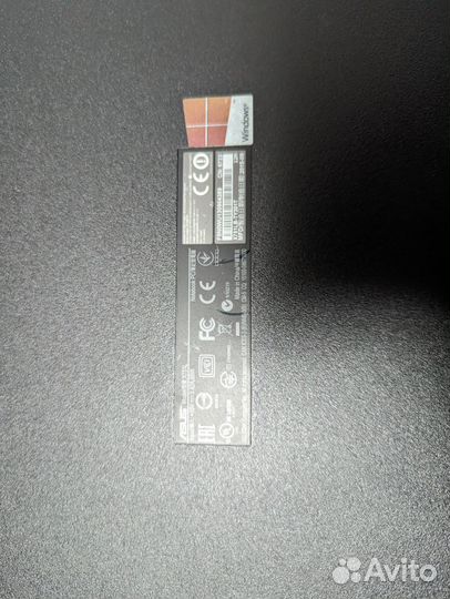 Ноутбук asus X751L