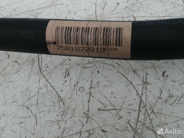 Трубка ож BMW 5-series F10 N52