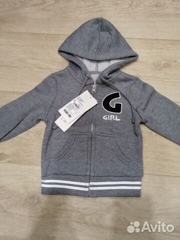 Новая толстовка на девочку