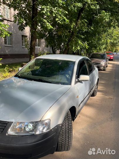 Volkswagen Passat 1.9 МТ, 1999, 230 000 км