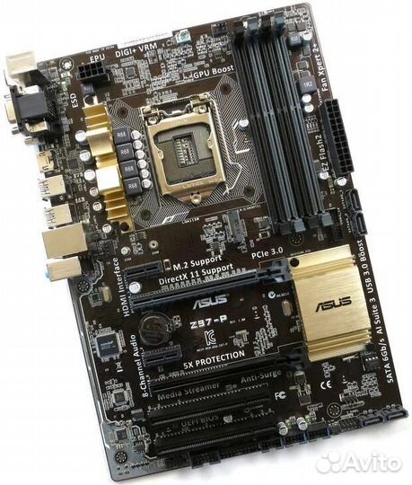 Lga 1150 комплект z97