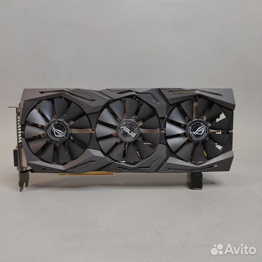 Видеокарта asus GeForce GTX 1070 Ti 8Gb