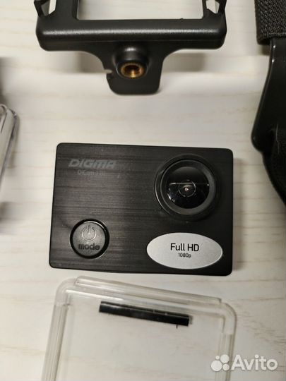 Экшен камера дигма