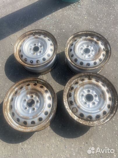 Диски r16 5x114.3