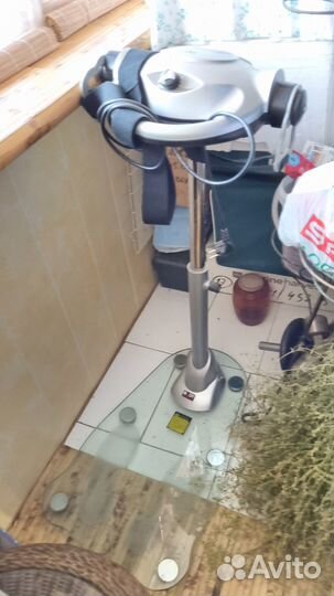 Вибромассажер ленточный напольный