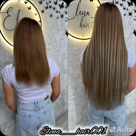 Наращивание волос