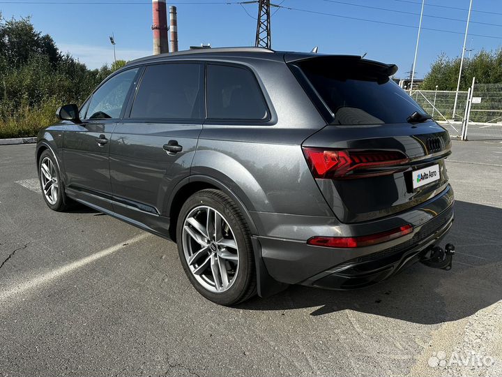 Audi Q7 3.0 AT, 2019, 110 000 км