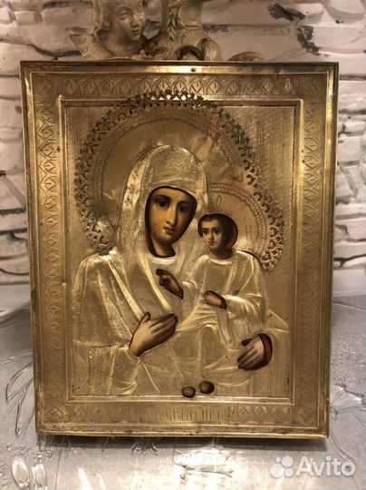 Старинная икона 