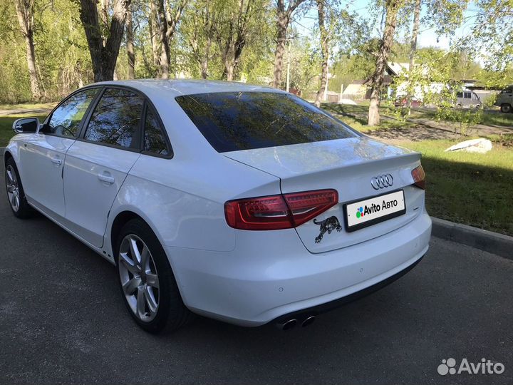 Audi A4 2.0 AMT, 2013, 202 000 км