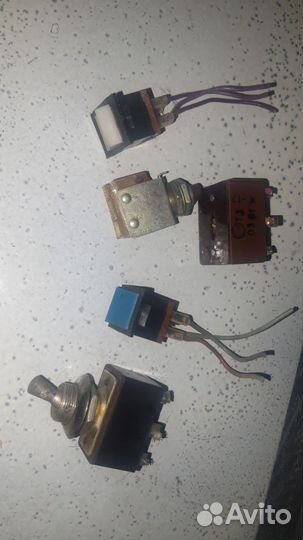 Переключатели регуляторы