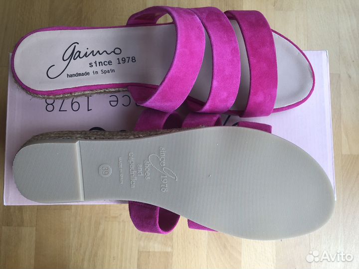 Новые босоножки Испания, 38 р 100 кожа