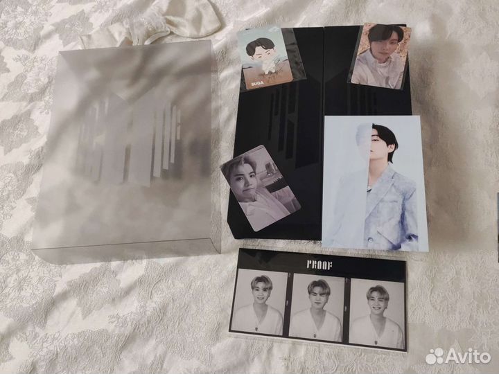 Альбом бтс. BTS proof