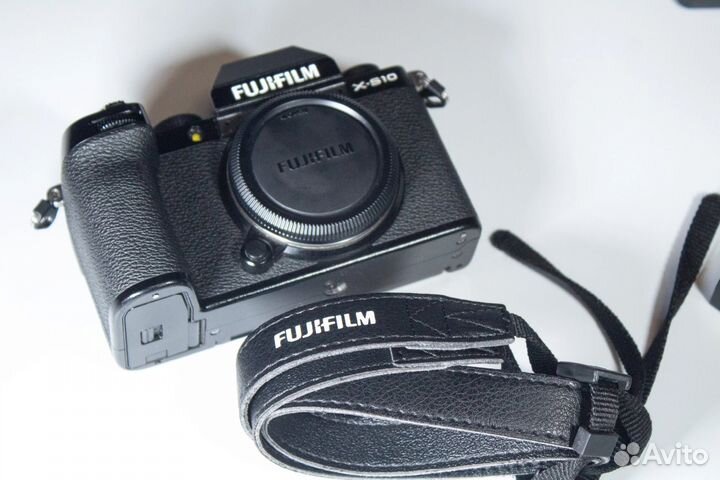 Fujifilm x-s10