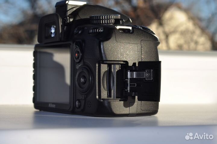 Фотоаппарат nikon D3100